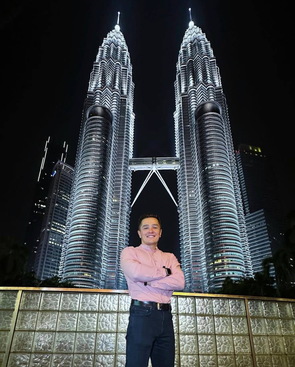 Denis Sitnikov Petronas Towers